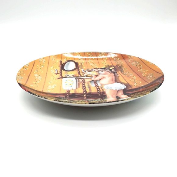 Yesterdays Series By Glenice "Amber" #1 RJ Ernst Enterprises Collector Plate - Picture 5 of 8